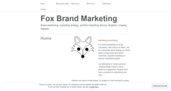 Desktop Screenshot of foxbrandmarketing.com