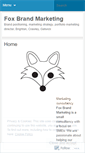 Mobile Screenshot of foxbrandmarketing.com